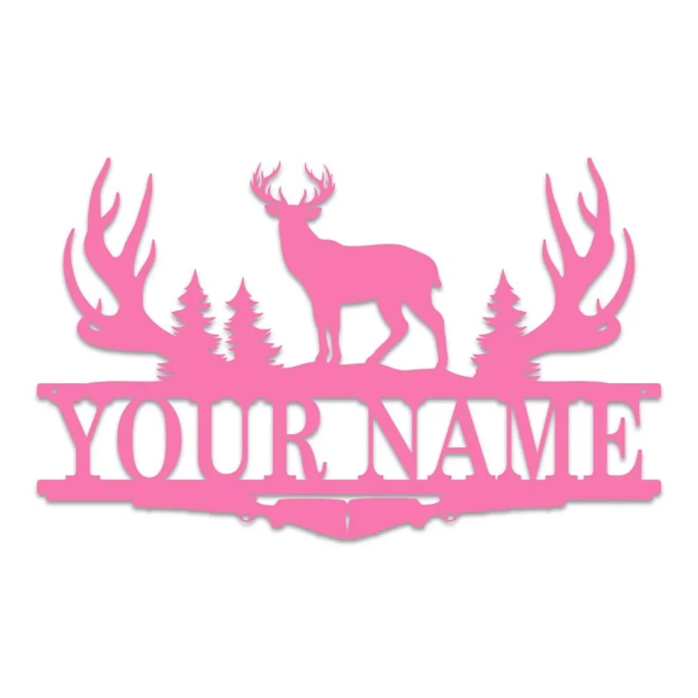Buck Antler Split Monogram Sig - огляд і ціна Outdoor Hunting Names