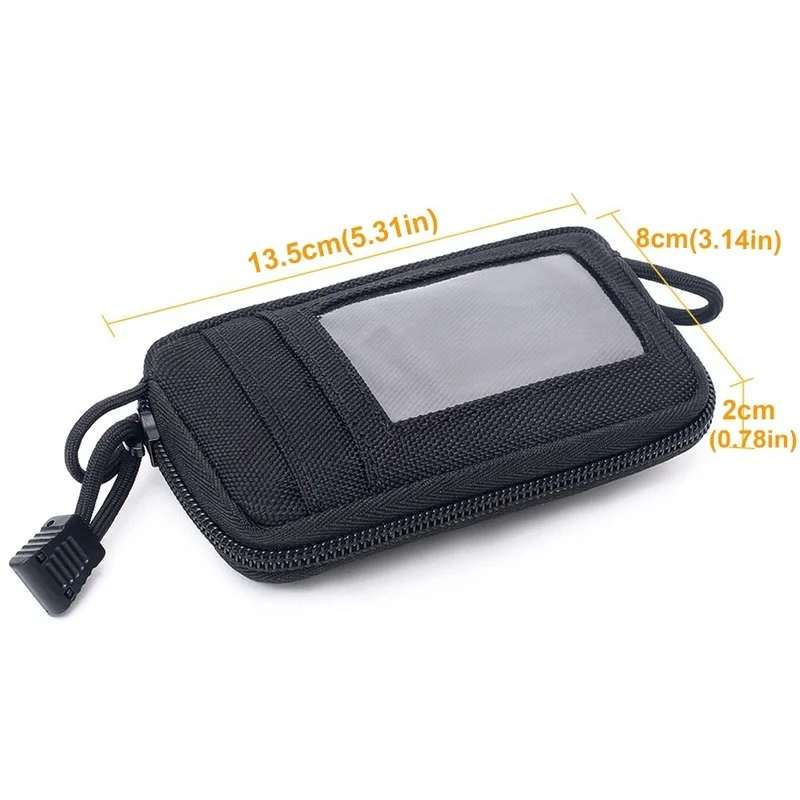 Tactical Wallet Card Bag Water - огляд і ціна Hunting Outdoors Card