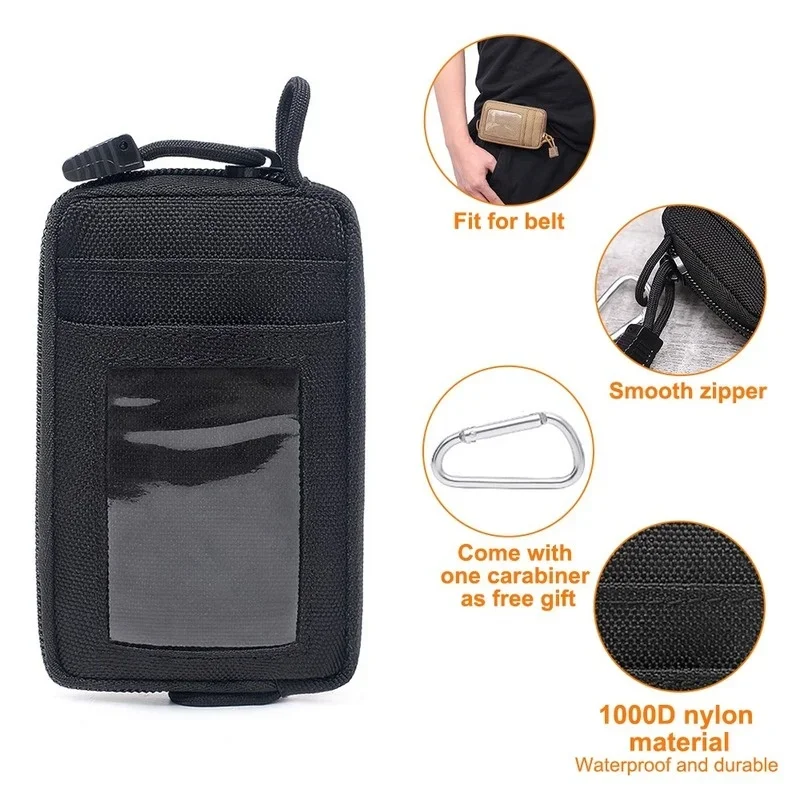 Tactical Wallet Card Bag Water - огляд і ціна Hunting Outdoors Card