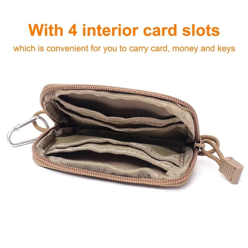 Tactical Wallet Card Bag Water - огляд і ціна Hunting Outdoors Card