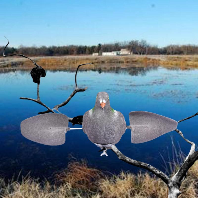 Outdoor Pigeons Motion Decoy W - огляд і ціна Hunting Outdoor Decor