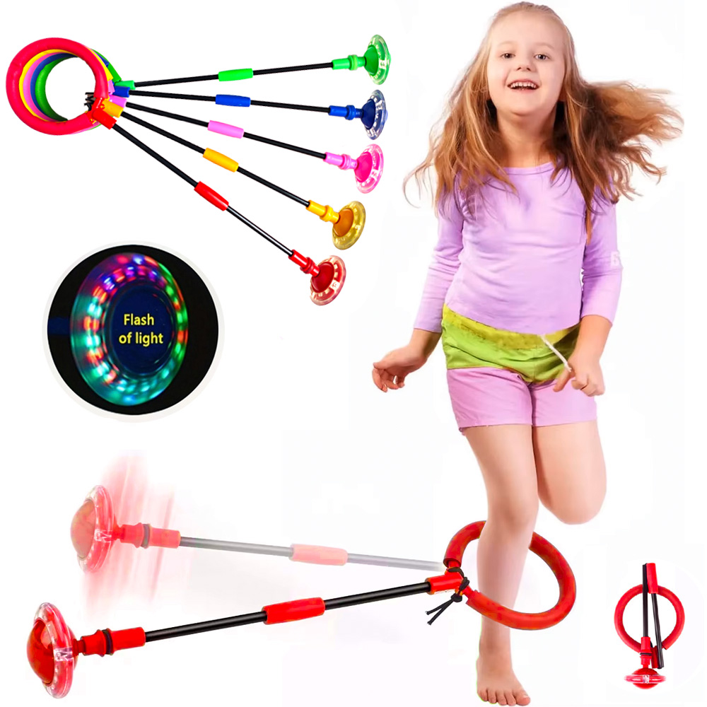 Flash Jumping Rope Ball Kids O - огляд і ціна Outdoor Hunting Toys