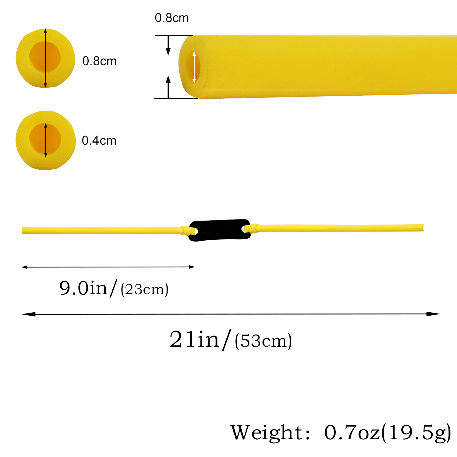 1/3Pcs 4080 Tubular Rubber Ban - огляд і ціна Outdoor Hunting Products