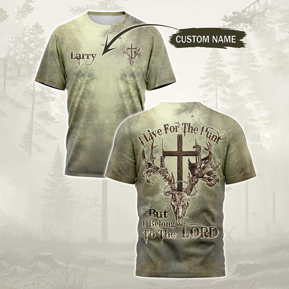 Men Vintage Forest Bear Print  - огляд і ціна Outdoor Hunting Names