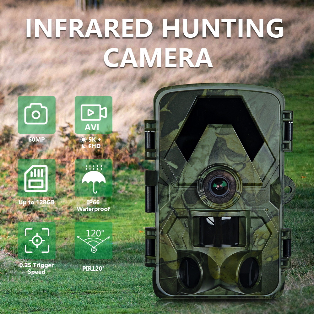 PR901 60MP Outdoor Infrared Hu - огляд і ціна Hunting Outdoors Card