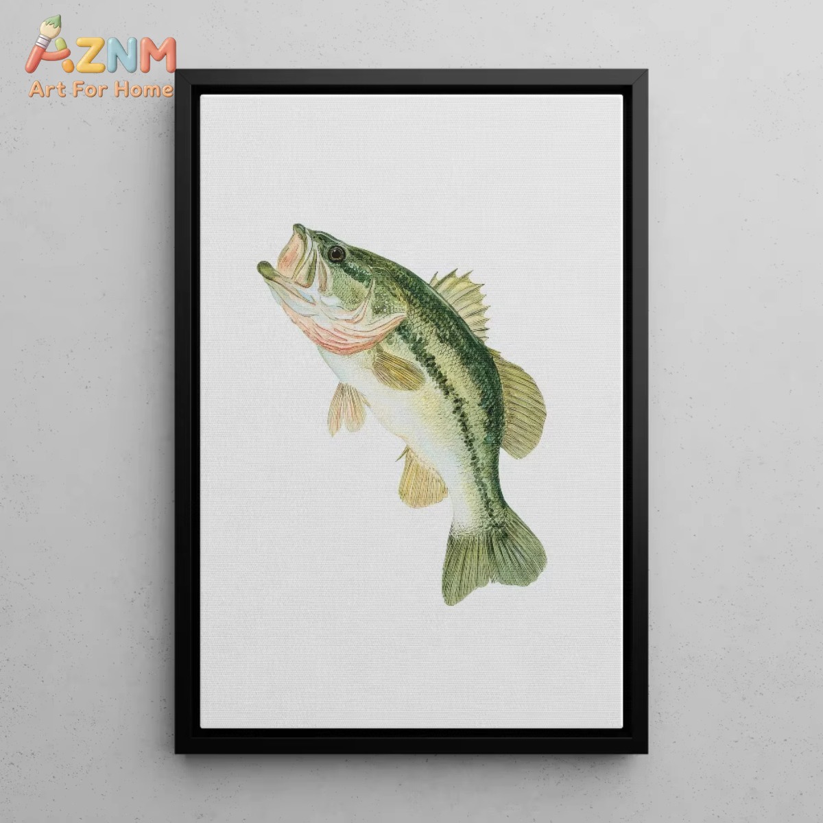 AZNM Watercolor Hunting and Fi - огляд і ціна Hunting Outdoor Decor