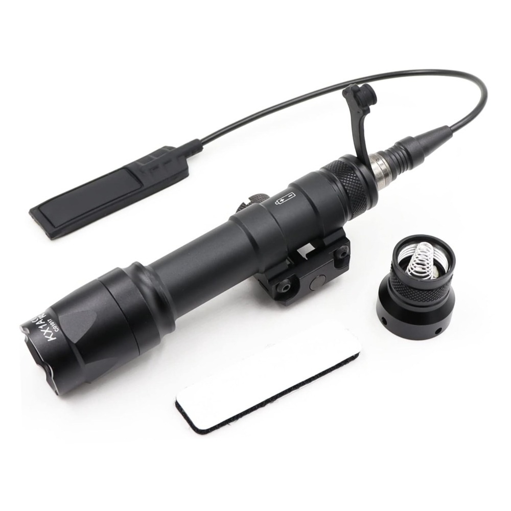 Tactical LED Flashlight M600C  - огляд і ціна Outdoor Hunting Toys