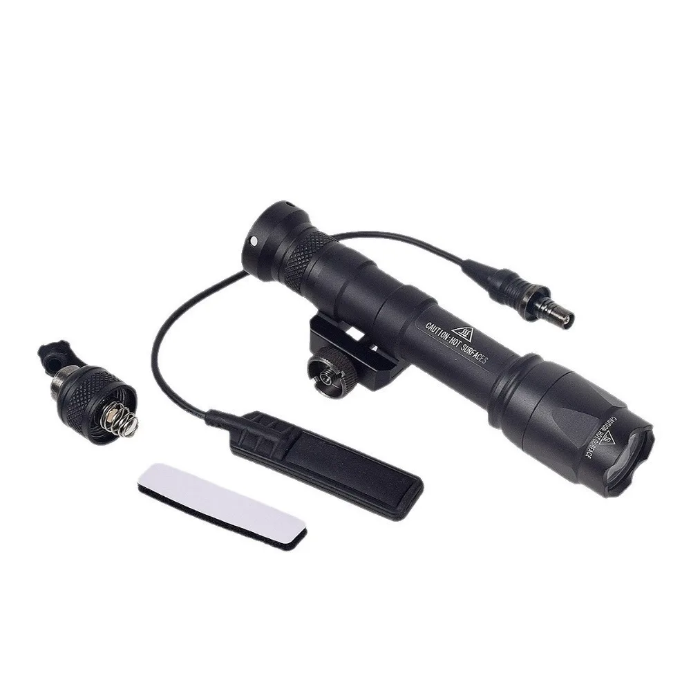 Tactical LED Flashlight M600C  - огляд і ціна Outdoor Hunting Toys