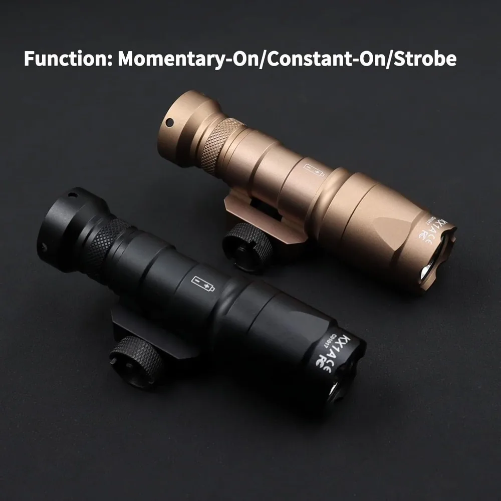 Tactical LED Flashlight M600C  - огляд і ціна Outdoor Hunting Toys
