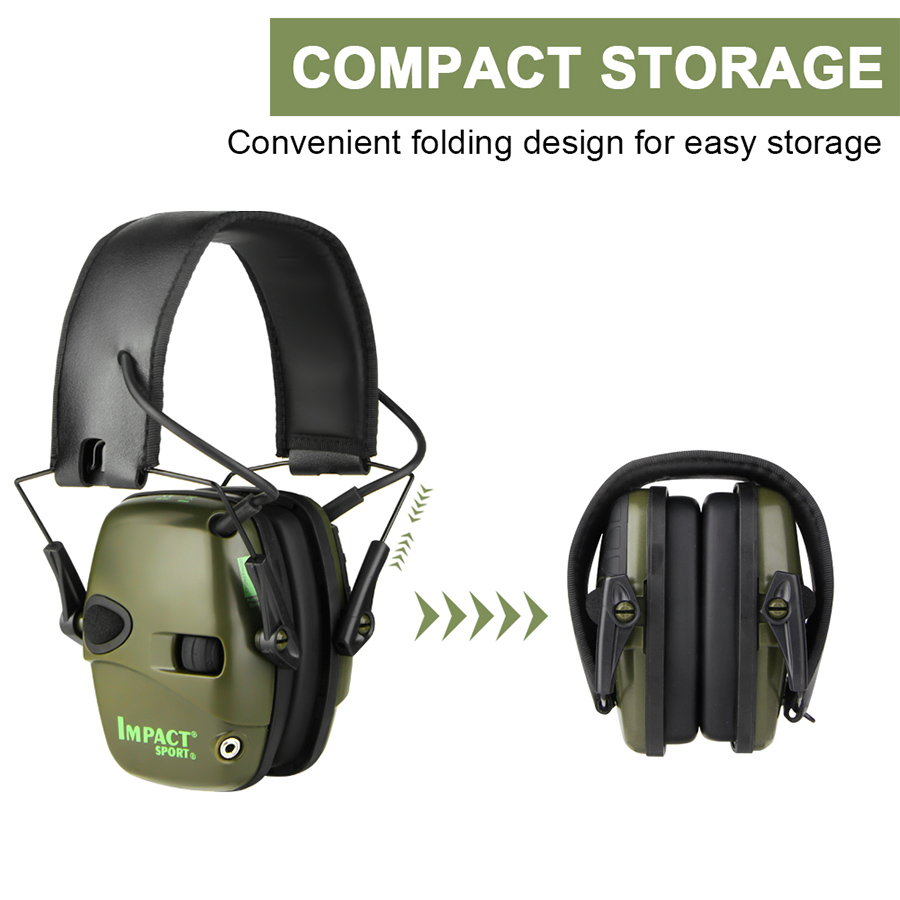 Earmuffs Active Headphones for - огляд і ціна Shooting Ear Muff