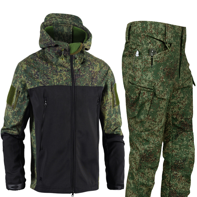 Men's 3-in-1 Shark Skin Softsh - огляд і ціна Outdoor Hunting Pants Women