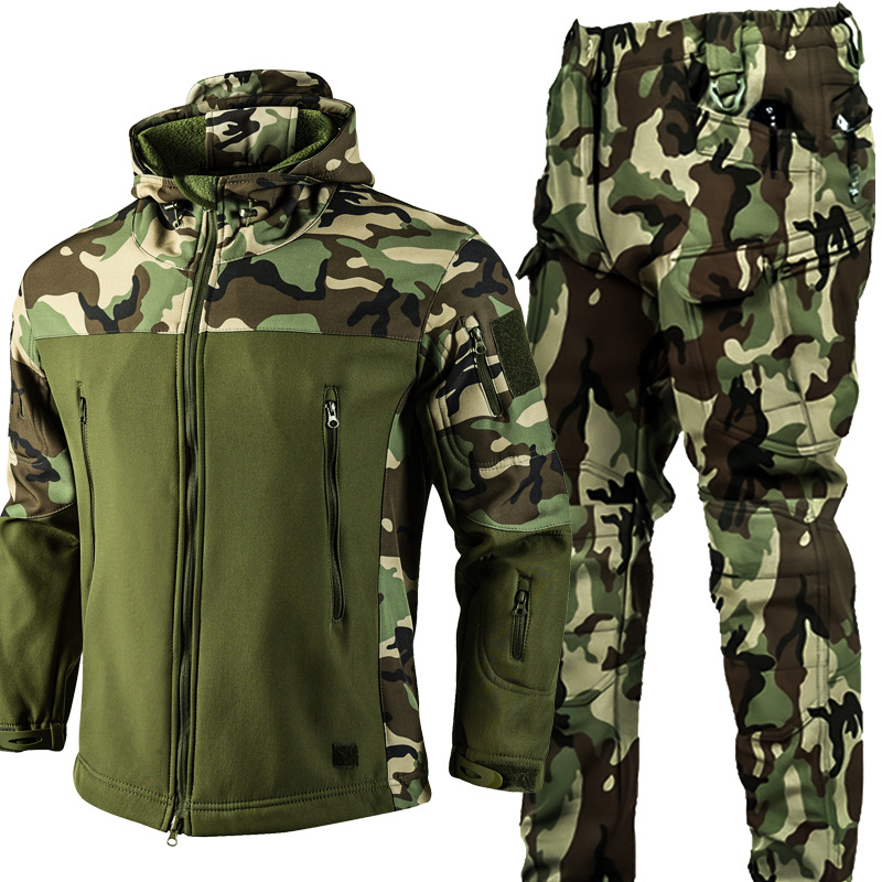 Men's 3-in-1 Shark Skin Softsh - огляд і ціна Outdoor Hunting Pants Women