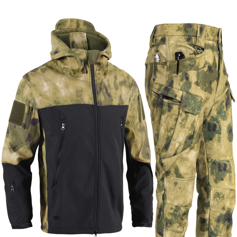 Men's 3-in-1 Shark Skin Softsh - огляд і ціна Outdoor Hunting Pants Women