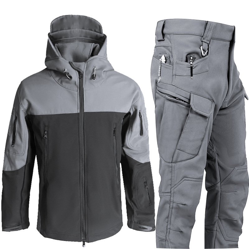 Men's 3-in-1 Shark Skin Softsh - огляд і ціна Outdoor Hunting Pants Women