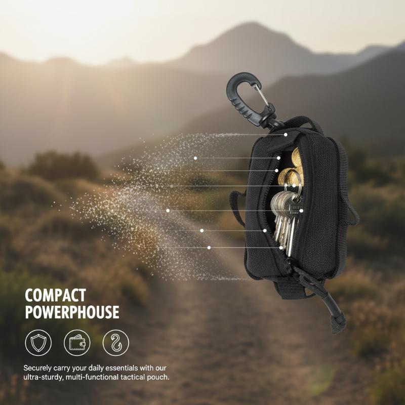 Outdoor Buckle Bag EDC Pouch Z - огляд і ціна Hunting Outdoors Card