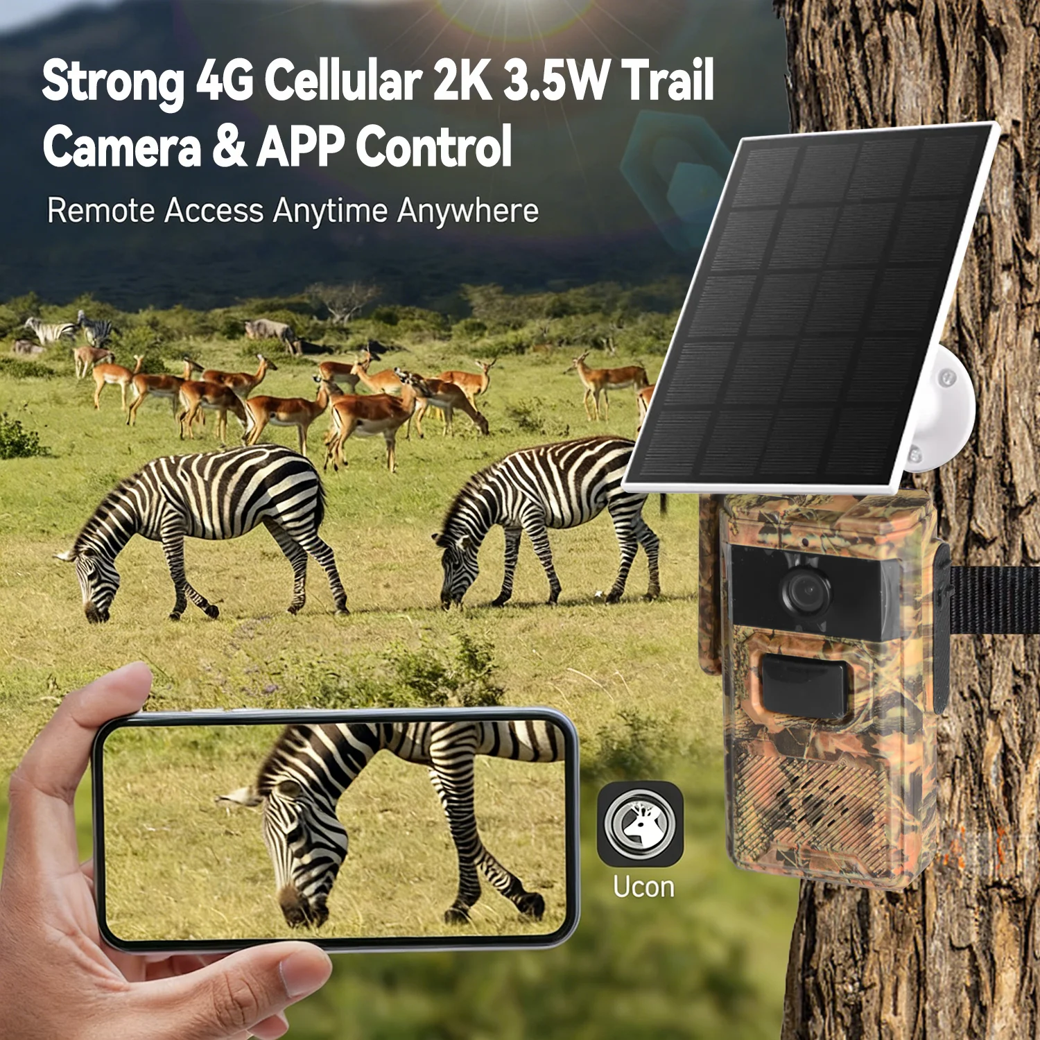 EU 4G LTE Cellular Sim Card 2K - огляд і ціна Hunting Outdoors Card