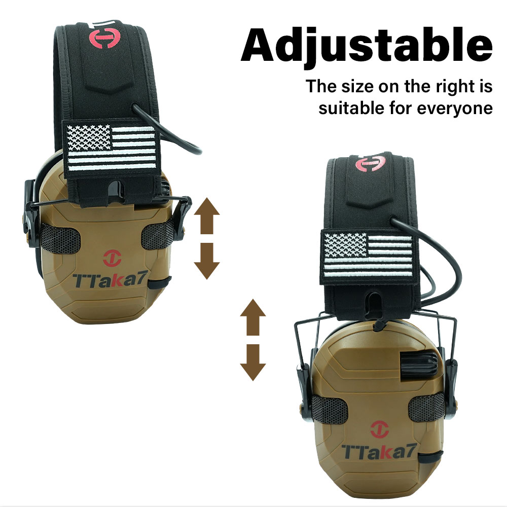 Electronic Shooting Headset He - огляд і ціна Shooting Ear Muff