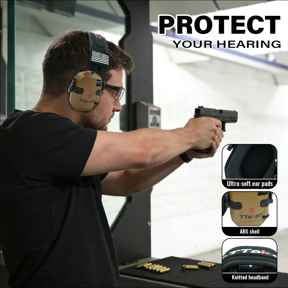 Electronic Shooting Headset He - огляд і ціна Shooting Ear Muff