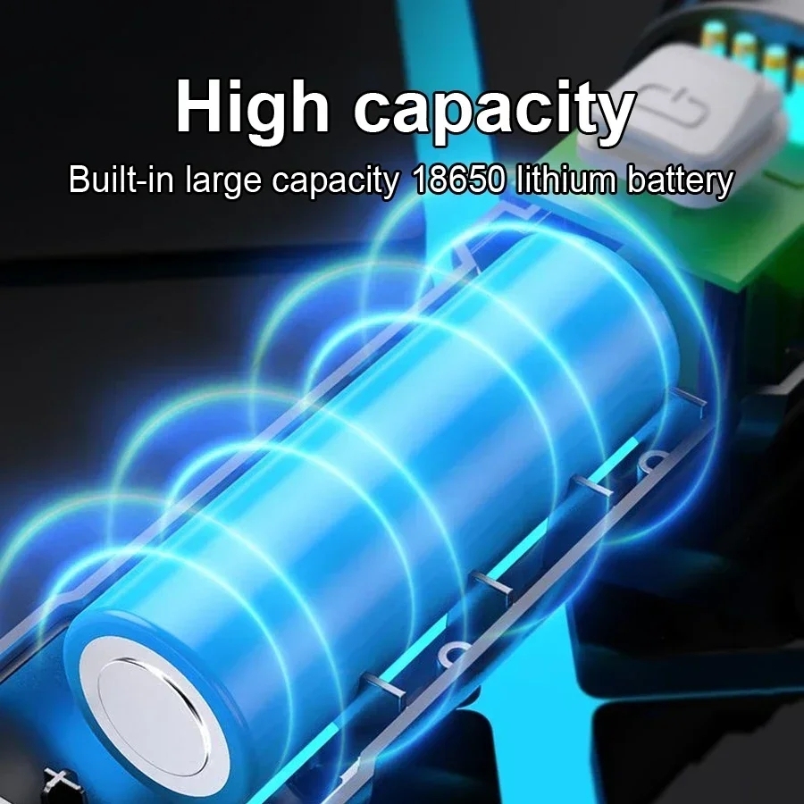 100000LM Super Bright Flashlig - огляд і ціна Tactical Flashlight Rechargeable