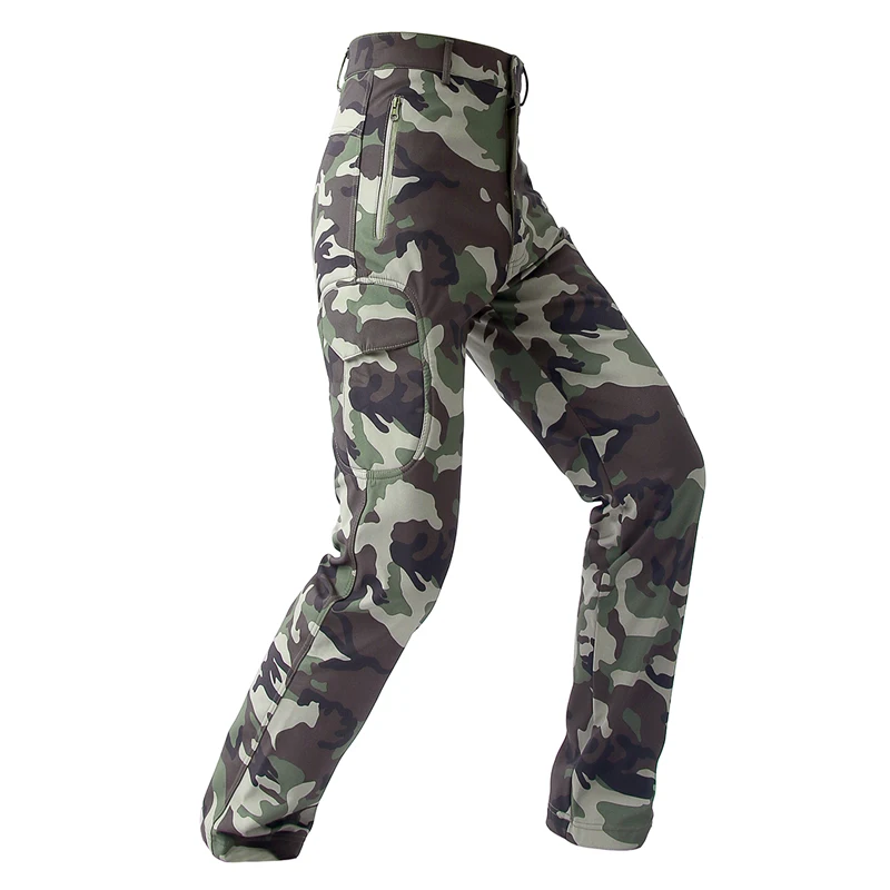 Camo Hunting Shark Skin Softsh - огляд і ціна Outdoor Hunting Pants Women