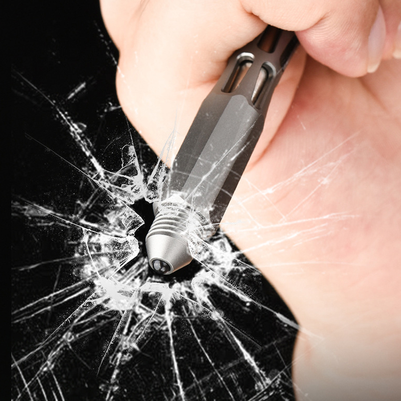 Titanium Tactical Pen with Tun - огляд і ціна Tactical Pen Tool