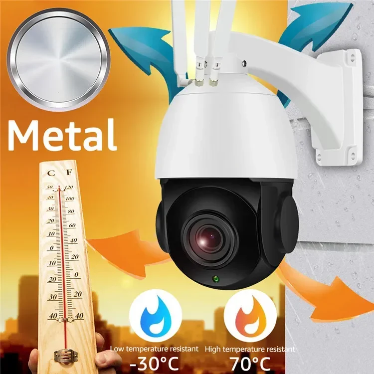 5MP Wireless 30X Zoom PTZ 1080 - огляд і ціна Hunting Outdoors Card