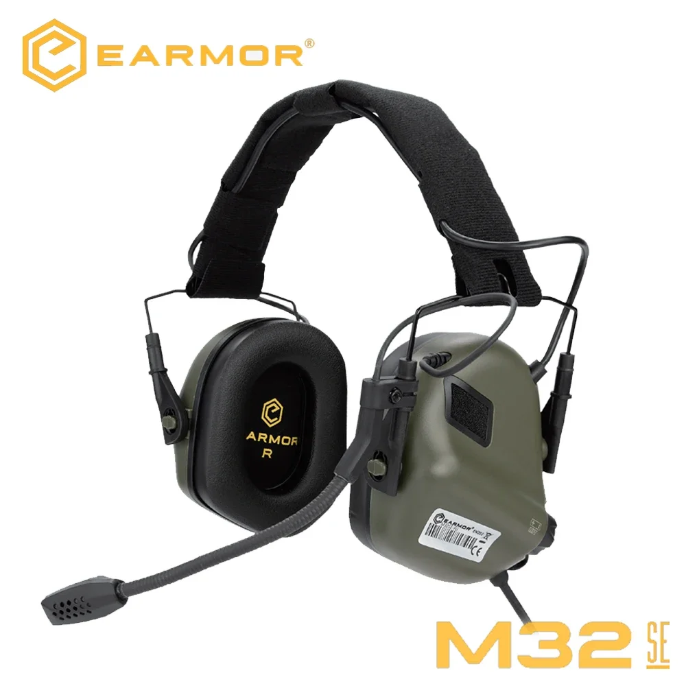 New EARMOR Tactical Headset M3 - огляд і ціна Shooting Ear Muff