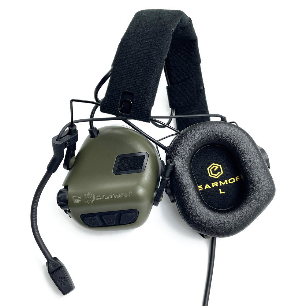 New EARMOR Tactical Headset M3 - огляд і ціна Shooting Ear Muff