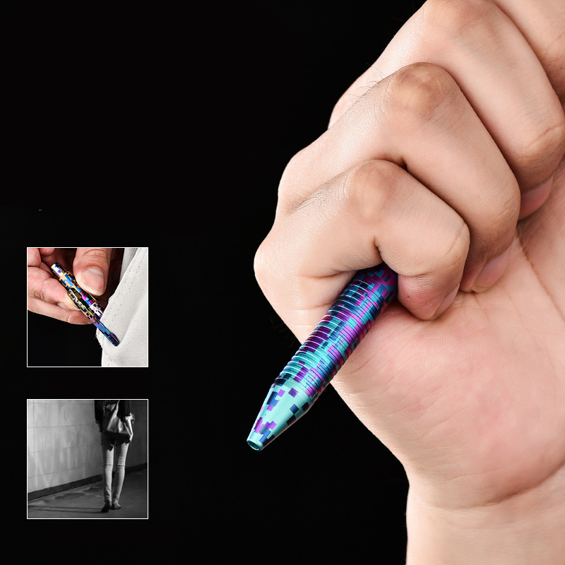 Outdoor Portable EDC Titanium  - огляд і ціна Tactical Pen Tool