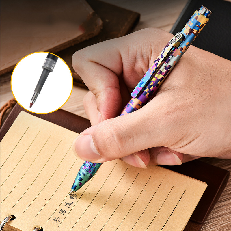 Outdoor Portable EDC Titanium  - огляд і ціна Tactical Pen Tool
