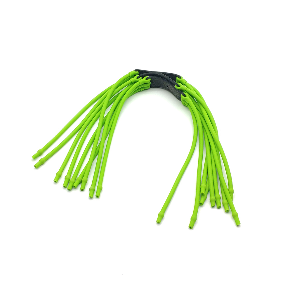 3pcs 6 Strands Ball Rubber Tub - огляд і ціна Outdoor Hunting Products