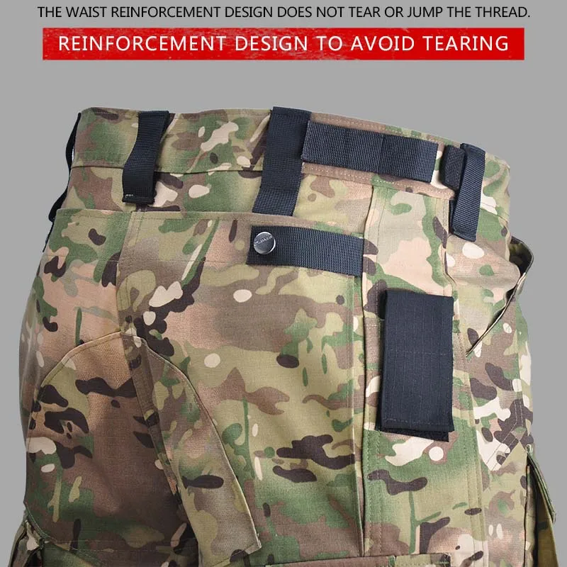 Men Outdoor Tactical Camo Unif - огляд і ціна Outdoor Hunting Pants Women
