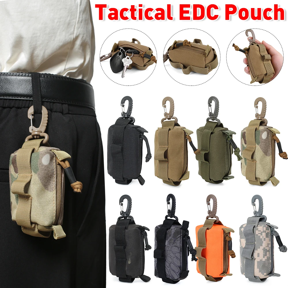 Tactical EDC Pouch Zipper Key  - огляд і ціна Hunting Outdoors Card