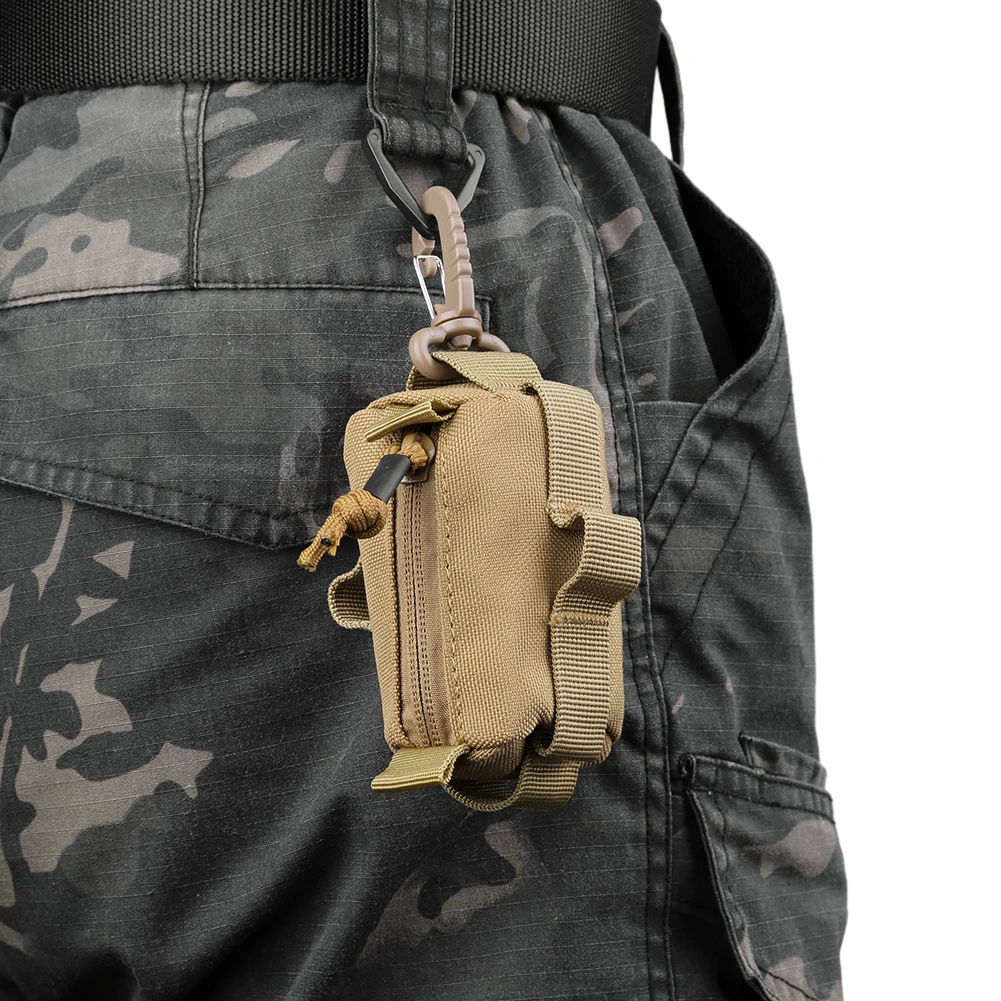 Tactical EDC Pouch Zipper Key  - огляд і ціна Hunting Outdoors Card