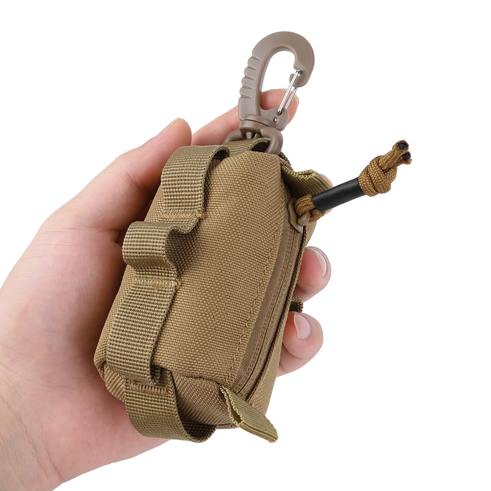 Tactical EDC Pouch Zipper Key  - огляд і ціна Hunting Outdoors Card