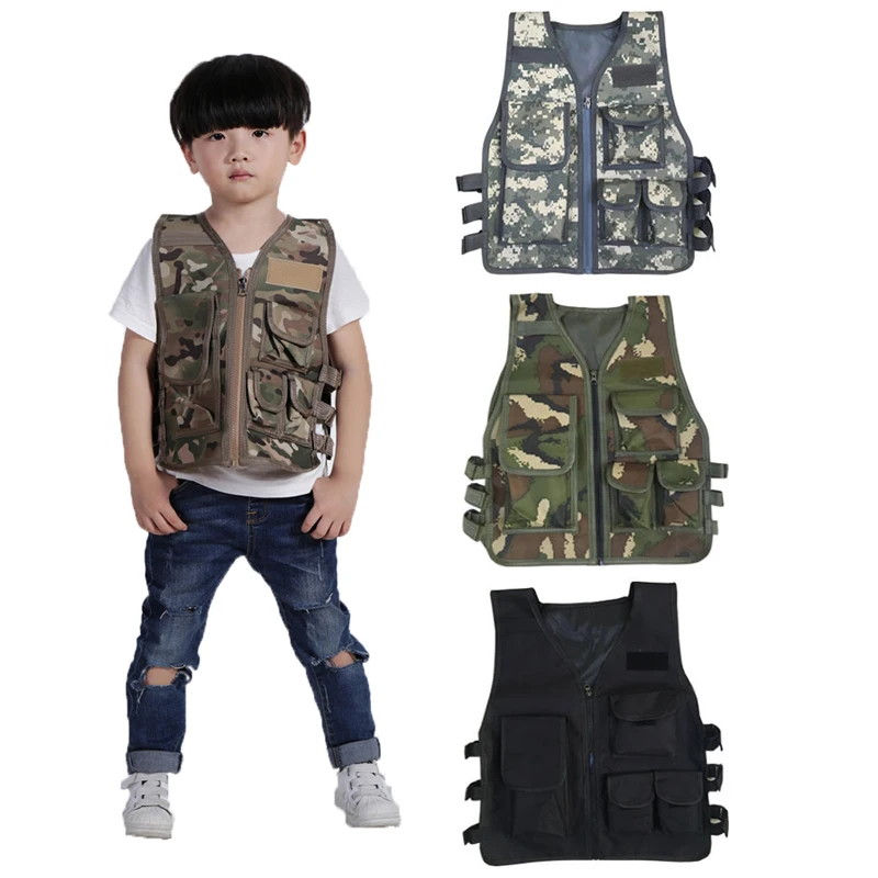 Children Outdoor CS Vest Kid M - огляд і ціна Hunting Outdoor Boys