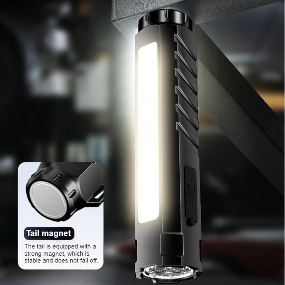 Tactical Flashlight Type-c Rec - огляд і ціна Tactical Flashlight Rechargeable