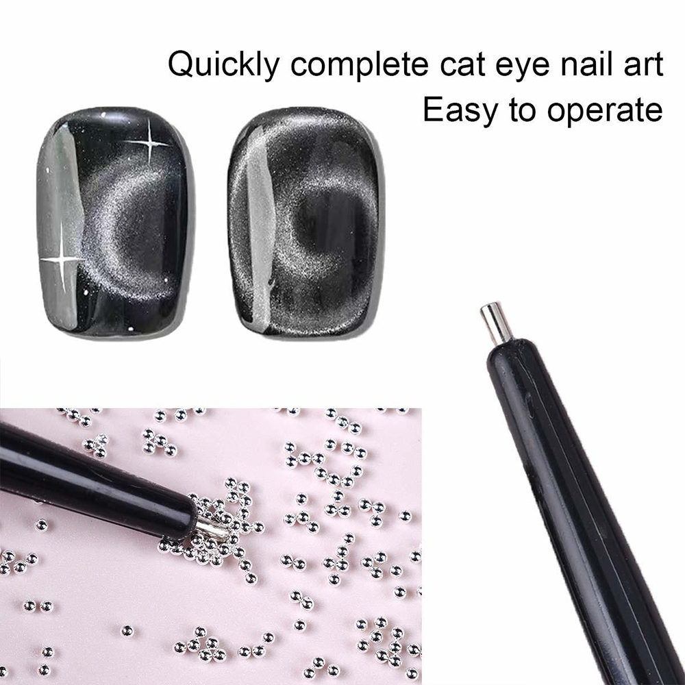 2pcs Dual-Head Cat Eye Nail Ma - огляд і ціна Tactical Pen Tool