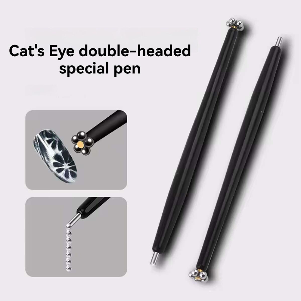 2pcs Dual-Head Cat Eye Nail Ma - огляд і ціна Tactical Pen Tool
