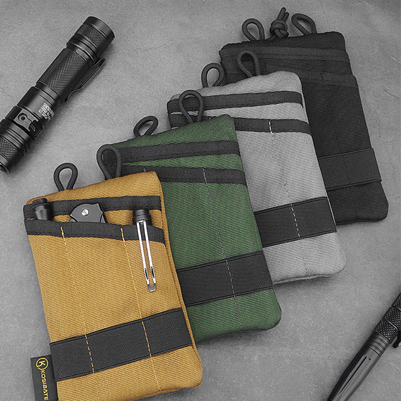 Tactical EDC Pouch Wallet Bag  - огляд і ціна Hunting Outdoors Card