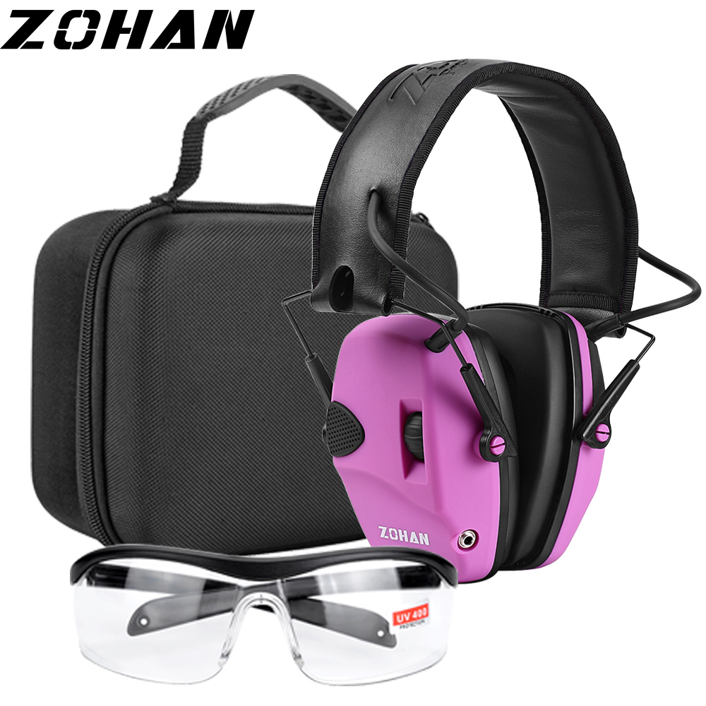 ZOHAN Shooting Headphones Soun - огляд і ціна Shooting Ear Muff