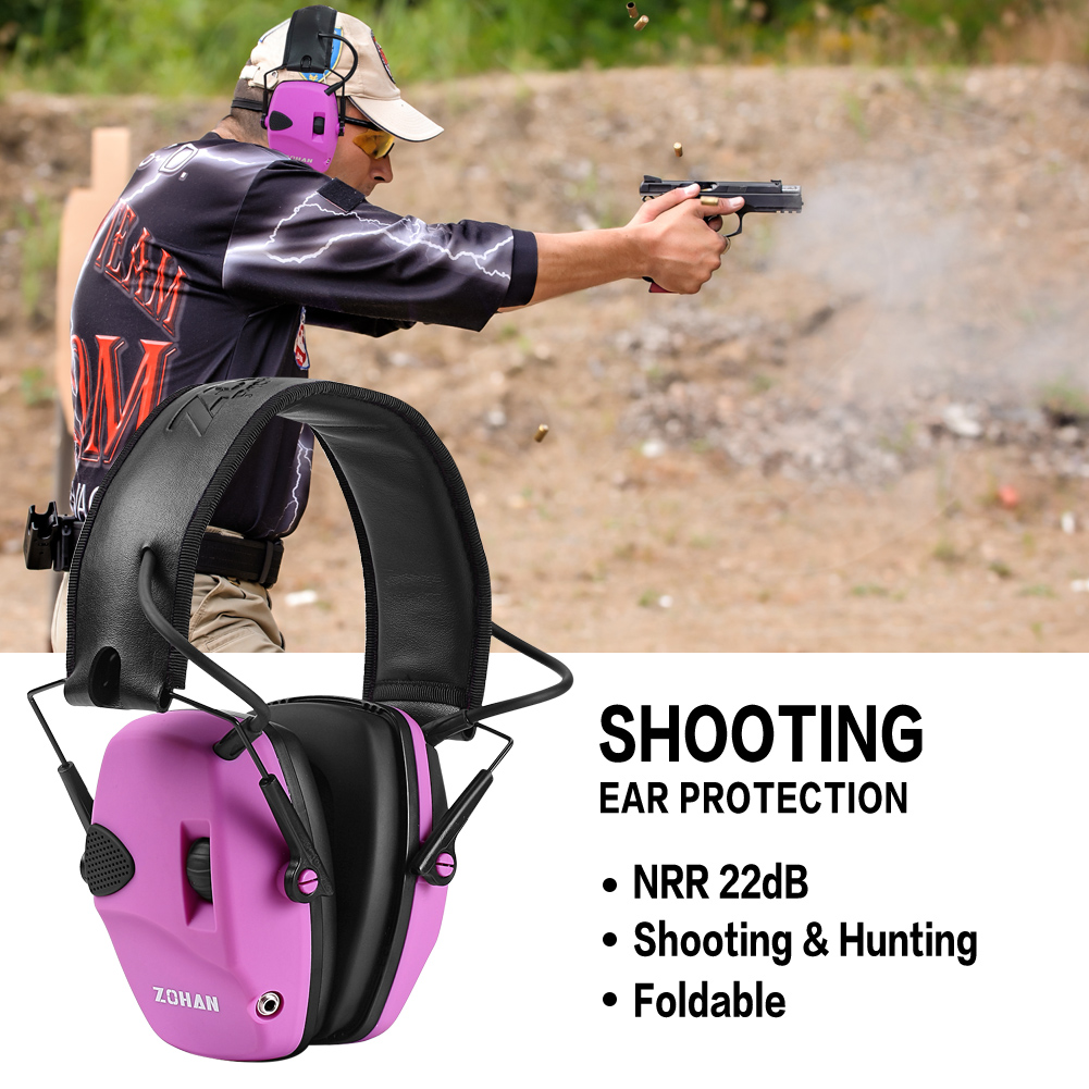 ZOHAN Shooting Headphones Soun - огляд і ціна Shooting Ear Muff