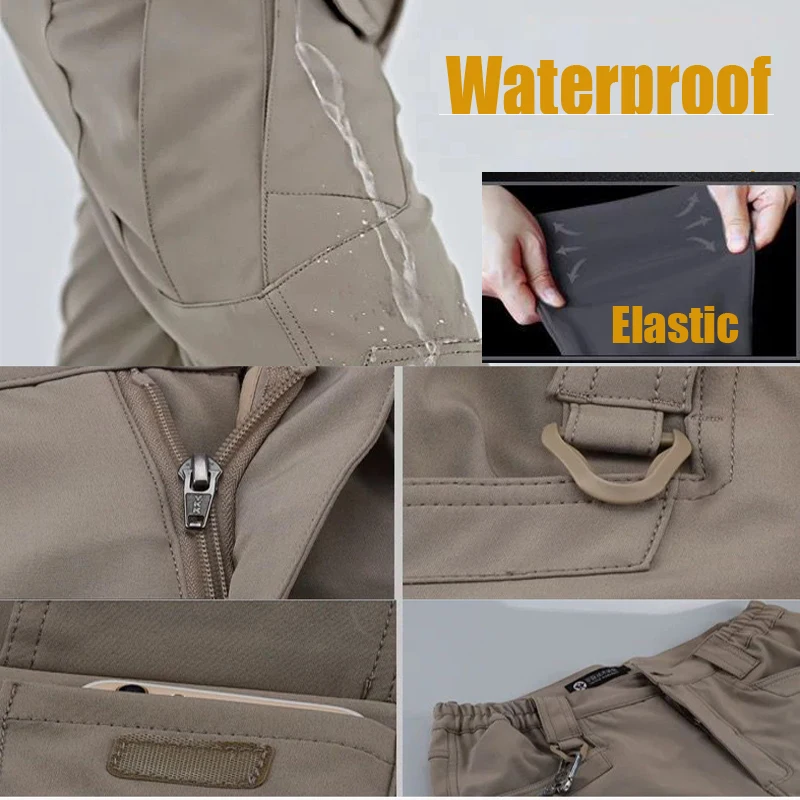 Men's Elastic Hiking Trekking  - огляд і ціна Outdoor Hunting Pants Women