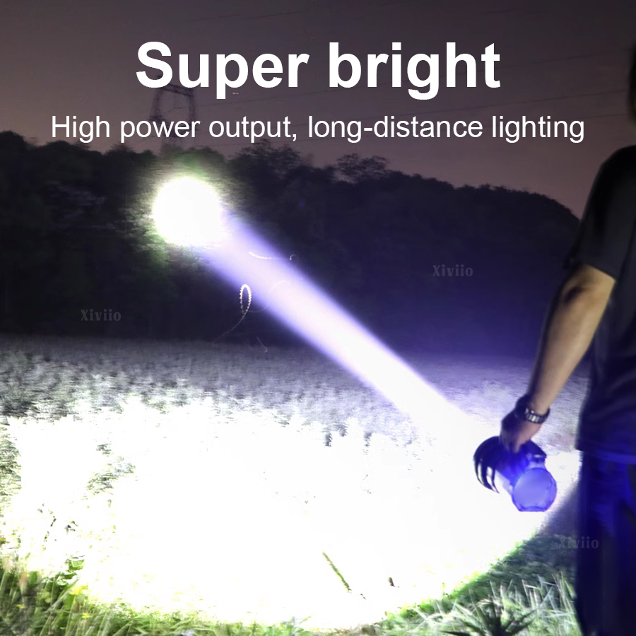2025 NEW Powerful Search Flash - огляд і ціна Tactical Flashlight Rechargeable