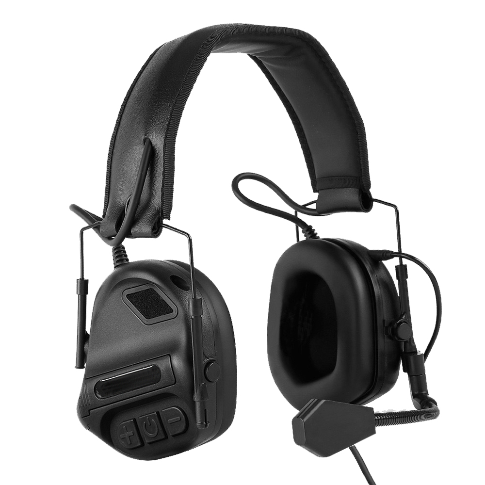 BOOIU Tactical Electronic Shoo - огляд і ціна Shooting Ear Muff