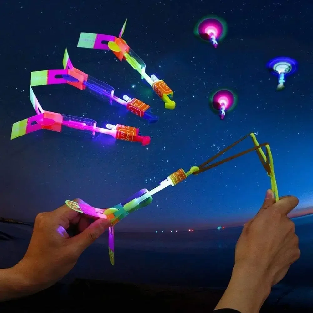 5/10/20pcs Led Light Arrow Hel - огляд і ціна Outdoor Hunting Toys
