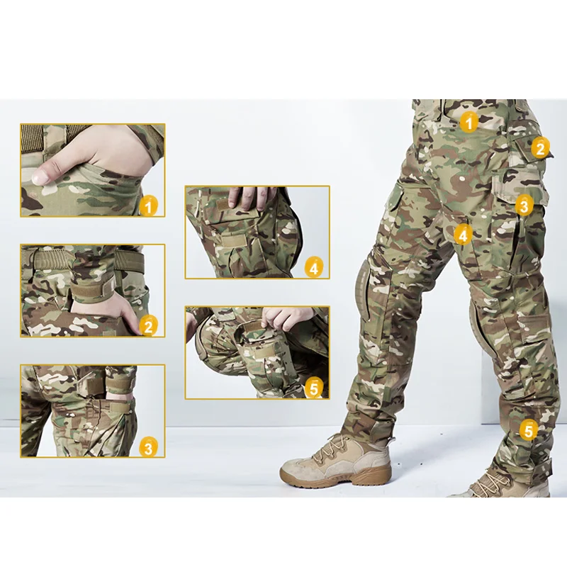 Tactical Uniform Suits Milit O - огляд і ціна Outdoor Hunting Pants Women
