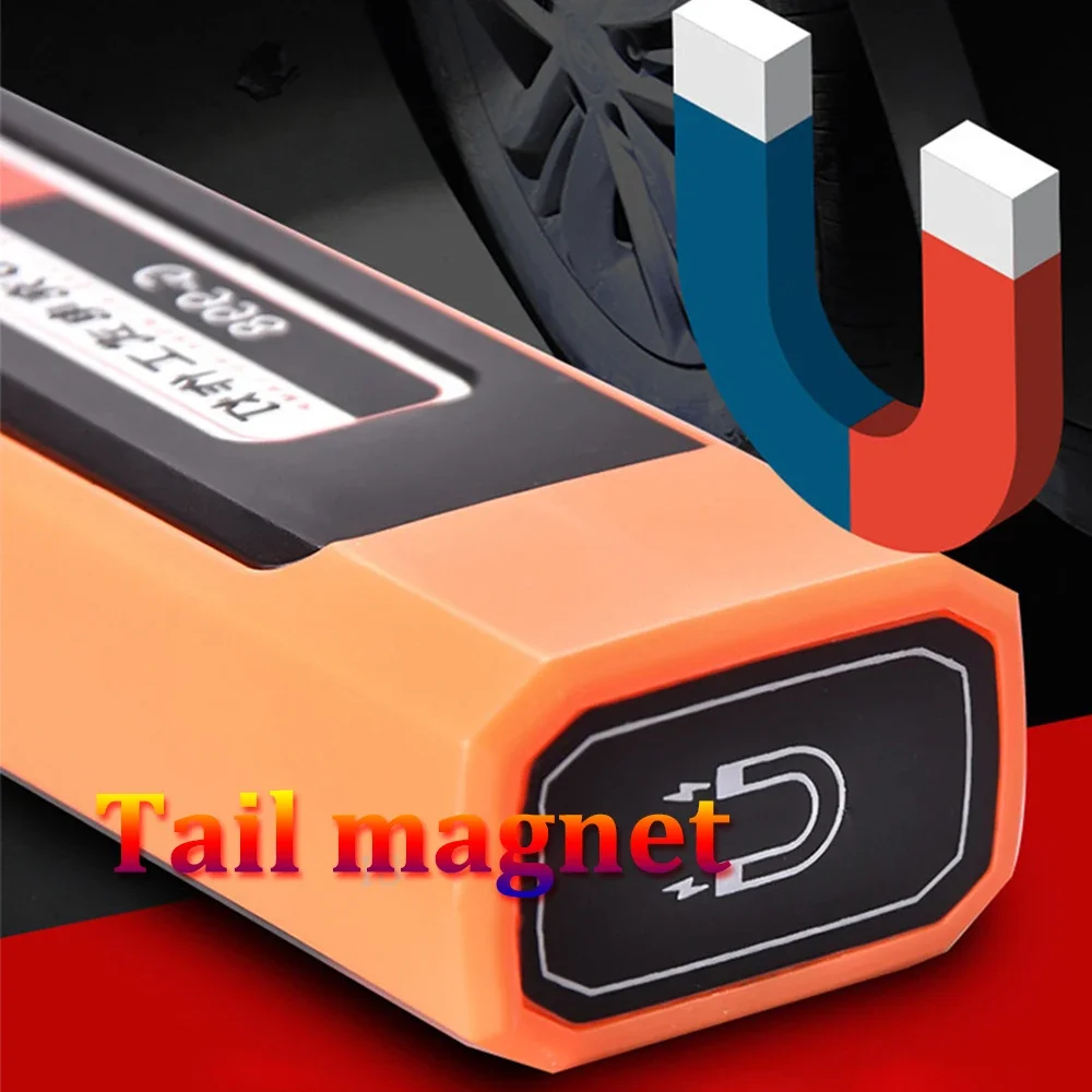 Powerful COB LED Work Light Ca - огляд і ціна Tactical Flashlight Rechargeable