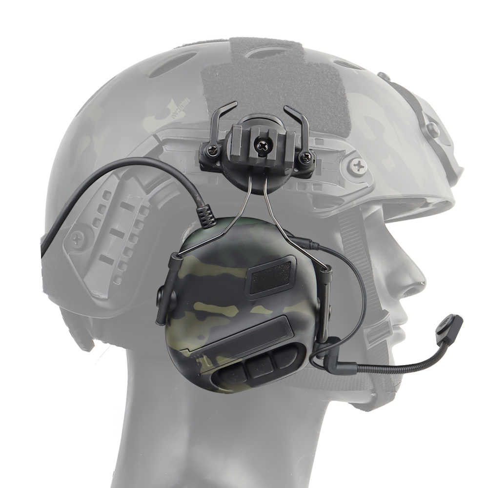 LPRED Tactical Helmet Headset  - огляд і ціна Shooting Ear Muff