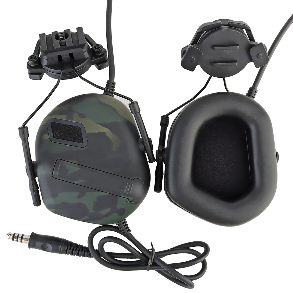 LPRED Tactical Helmet Headset  - огляд і ціна Shooting Ear Muff